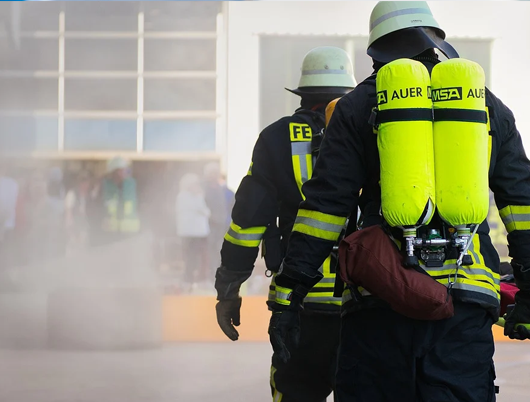 Fire Fighting Industry - Maruti Koatsu Cylinders