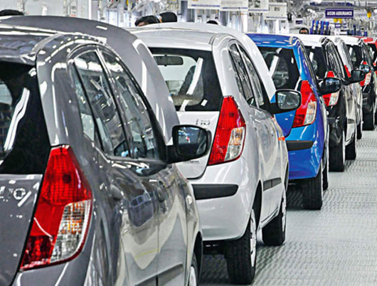 Automobile Sector - Maruti Koatsu Cylinders